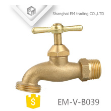 EM-V-B039 Manufacture threaded brass bibcock tap